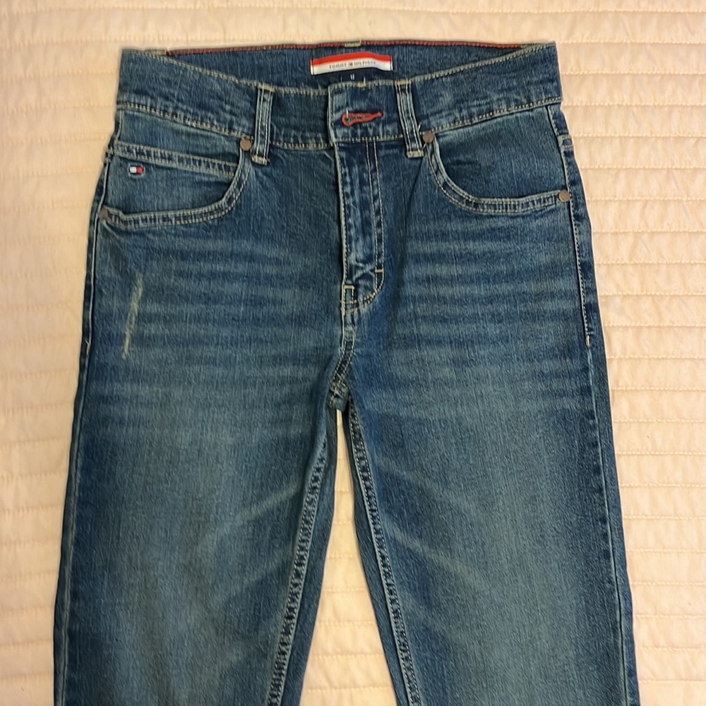 Tommy Hilfiger Youth size 12 Blue in color RN 130323